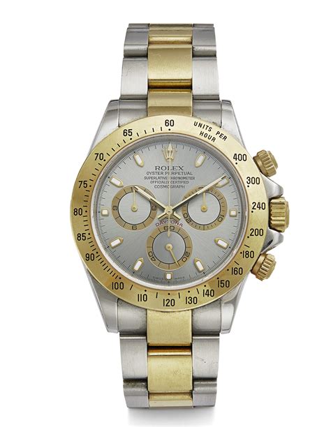 rolex daytona dual tone